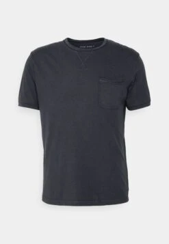 Pier One Garment Tee - Camiseta Básica - Dark Blue 10 Pier One Garment Tee - Camiseta Básica - Dark Blue -Pier One Ventas 5f4bc9549dd945b7854a3b8c10444077