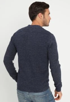 Pier One Chaqueta De Punto - Mottled Blue -Pier One Ventas 5fa57288ec2f44118f44ca7586a11d24