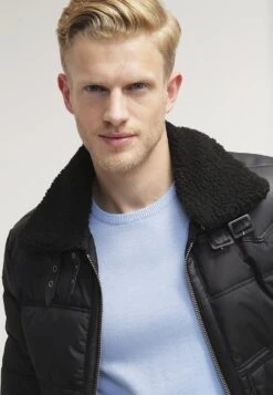 Pier One Basic Crewneck - Jersey De Punto - Light Blue -Pier One Ventas 6157a96c43c94cfb9df8a0cd76dbb9f8