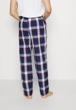 Pier One 2 Pack - Pantalón De Pijama - 503 - Dark Blue_302 - Red -Pier One Ventas 61f2048aa9de4452822bf981b723ea2e