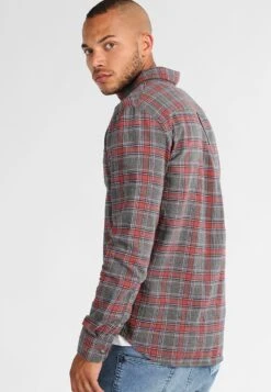 Pier One Camisa - Grey/Coral -Pier One Ventas 62192d2e542d4a69a08273483006118b