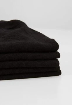 Pier One 5 Pack - Calcetines Tobilleros - Black -Pier One Ventas 64531cf3ba0c464b8b6e4c1e1229d161