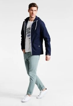 Pier One Chaqueta Fina - Dark Blue -Pier One Ventas 6578a9d365784197b1bd2c985e5870e4