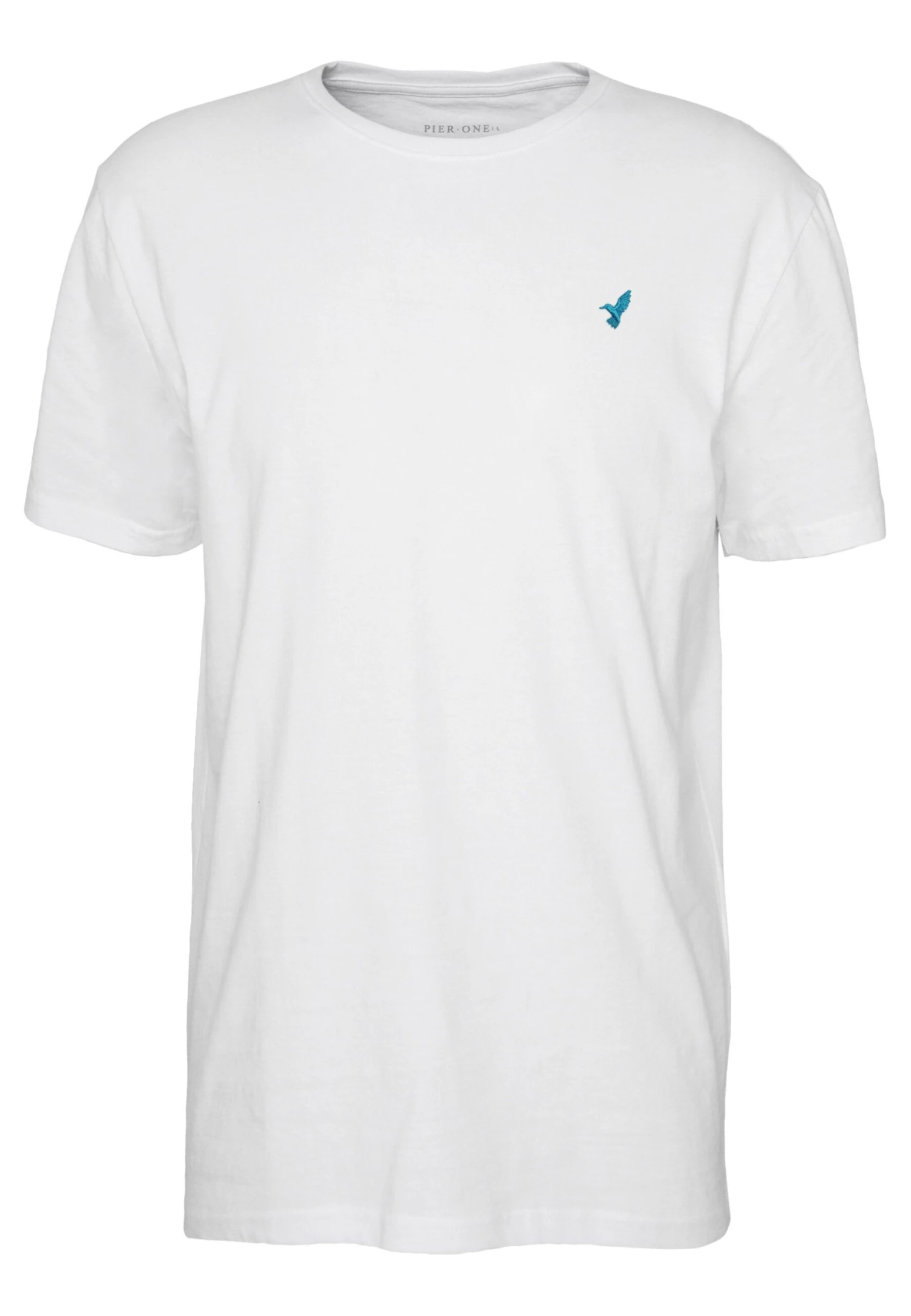 Pier One Camiseta Básica - White 6 Pier One Camiseta Básica - White - Imagen 4