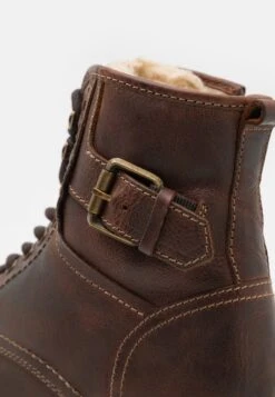 Pier One Leather - Botines Con Cordones - Brown -Pier One Ventas 666e3a5bf438484bbadef029d3dd5ff8