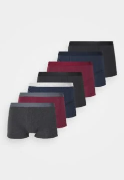 Pier One 7 Pack - Culotte - Black/Dark Blue/Dark Grey -Pier One Ventas 6671fc1fb62f4884addcd430bd9a01b5