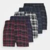 Pier One 5 Pack - Boxer - Black /Dark Blue /Dark Green -Pier One Ventas 67b1fc9b7b794ef8884c4a69cb3b9c60