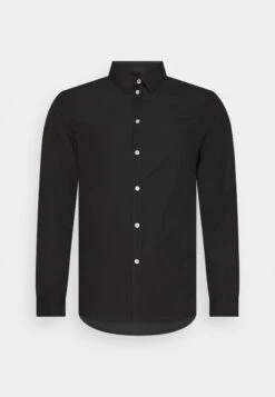 Pier One 3 Pack - Camisa Elegante - White/White/Black -Pier One Ventas 68169842e9a44041b5770b373a1fe8cf