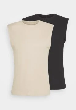 Pier One 2 Pack - Top -Black/Beige 14 Pier One 2 Pack - Top -Black/Beige -Pier One Ventas 68dea534ffce4769b2985a3a6bfd64b2