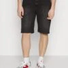 Pier One Regular Fit Carpenter - Shorts Vaqueros -Black -Pier One Ventas 68e0787ce78c46e29e776e1c11932c8b
