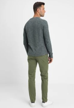 Pier One Pantalones Chinos - Dark Green -Pier One Ventas 68ea94008079472785ad83ae6cb4e18a