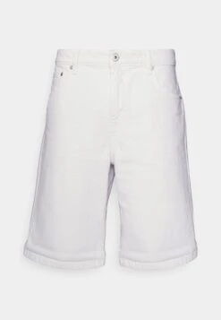 Pier One Colored Twill White Denim - Shorts Vaqueros - White Denim -Pier One Ventas 6a5714ed158c42c1a08428fb46cf4ed5