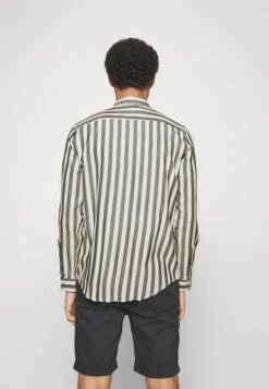 Pier One Camisa - Dark Blue/White -Pier One Ventas 6a768fab03e743e1878faa1a627f95c9