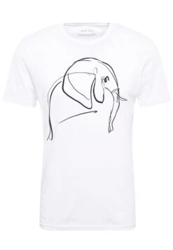 Pier One Camiseta Estampada - White -Pier One Ventas 6cf4fb08d5ad40358b3b0fc58aa0f7db