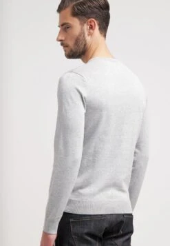 Pier One Basic Crewneck - Jersey De Punto - Light Grey -Pier One Ventas 6d5b627af5584db19c7c8d109de35784