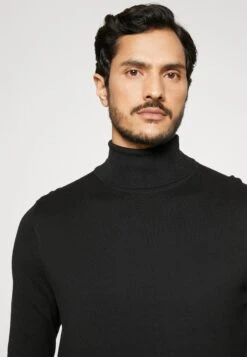Pier One 2 Pack - Basic Turtleneck - Jersey De Punto - Black/White -Pier One Ventas 6da8bf1d31fd4bbaacd86ff83137ded4