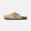 Pier One Leather Unisex - Pantuflas - Beige -Pier One Ventas 6dd1b151264d4fd5b29862f2912c3c99