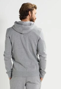 Pier One Sudadera Con Cremallera - Grey Melange -Pier One Ventas 6deecad88a4a4027967ed84f12455126