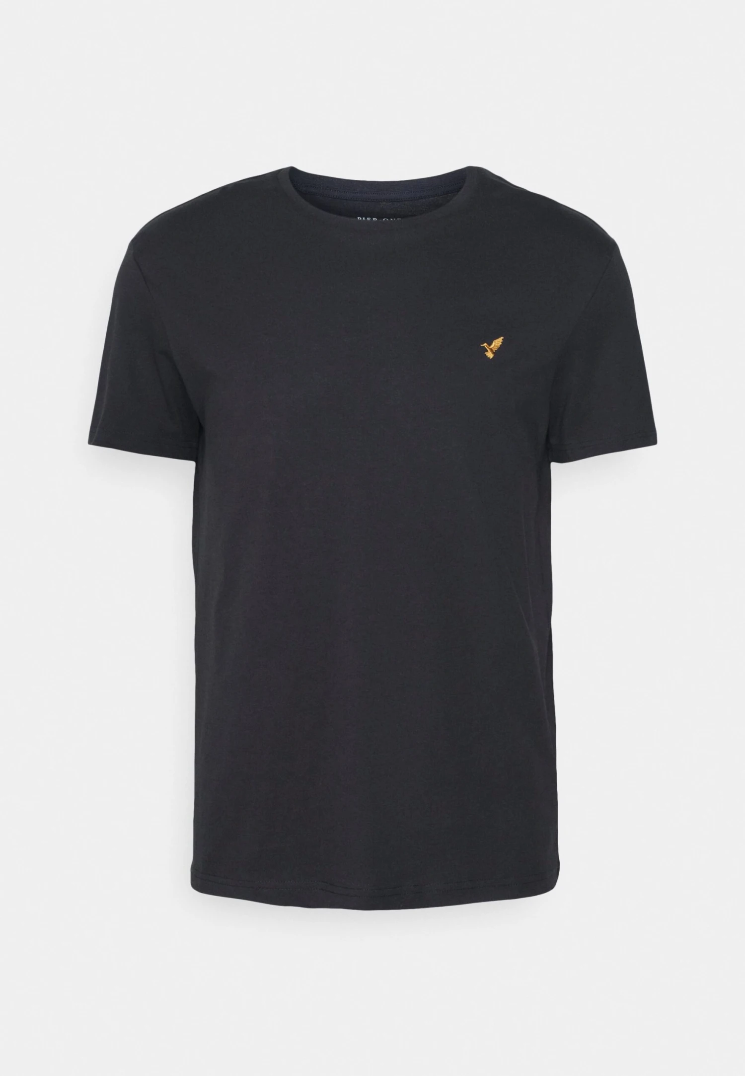 Pier One 5 Pack - Camiseta Básica - Black/White/Dark Blue 11 Pier One 5 Pack - Camiseta Básica - Black/White/Dark Blue - Imagen 9