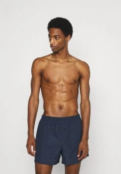 Pier One 5 Pack - Boxer - Dark Blue/Blue 12 Pier One 5 Pack - Boxer - Dark Blue/Blue -Pier One Ventas 7423c3e616574f56931da52081144f17