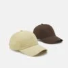 Pier One Unisex 2 Pack - Gorra - Khaki/Sand -Pier One Ventas 7503ae185f404524815fa8fbb99d0f51