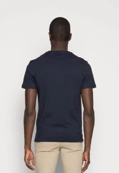 Pier One 5 Pack - Camiseta Básica - Dark Blue/Grey/Khaki -Pier One Ventas 75e8ed1949c64b47b55a1c944c034257