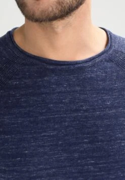 Pier One Jersey De Punto - Mottled Blue -Pier One Ventas 75e9a26aff2c4026be3ca0dba6457c21