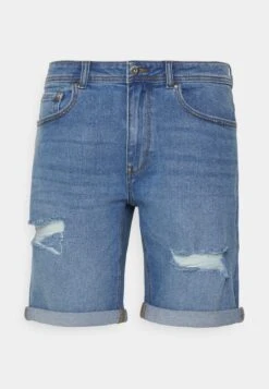 Pier One Shorts Vaqueros - Blue Denim -Pier One Ventas 76974b4b40af411b91093170f0089213