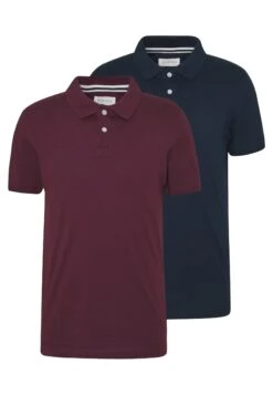 Pier One 2 Pack - Polo - Dark Blue/Bordeaux 12 Pier One 2 Pack - Polo - Dark Blue/Bordeaux -Pier One Ventas 776db89a31b246aa84d9aeff2a53f14d