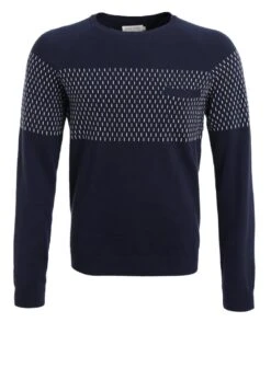 Pier One Jersey De Punto - Dark Blue -Pier One Ventas 7773a861ae6c4ebb84e1039f1adb112c