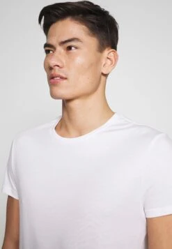 Pier One 5 Pack - Camiseta Básica - Olive/ White/ Navy /Yellow /Black -Pier One Ventas 77c2d2519090484184f315586af02578