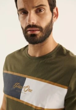 Pier One Camiseta Estampada - Olive 15 Pier One Camiseta Estampada - Olive -Pier One Ventas 78fb012c77e5432484f19699c4dbf9ae