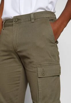 Pier One 2 Pack - Pantalones Cargo - Olive/Black -Pier One Ventas 79def8b054e64295a0ad194fc0ed1613