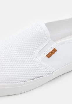 Pier One Unisex - Mocasines - White -Pier One Ventas 7af3f76c7d3048f7ace815eb38fb78e9