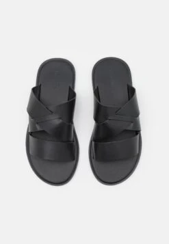 Pier One Sandalias Planas - Black -Pier One Ventas 7b17aaf6f13a4e21a2840d5cc66861c7