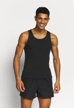 Pier One 3 Pack - Camiseta Interior - Black -Pier One Ventas 7b31f4064c4b4d3ea2eea242ad20c02d