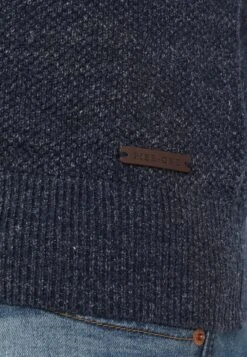 Pier One Chaqueta De Punto - Mottled Blue -Pier One Ventas 7b5558e50bdb464788d66cfa2f82c5a8