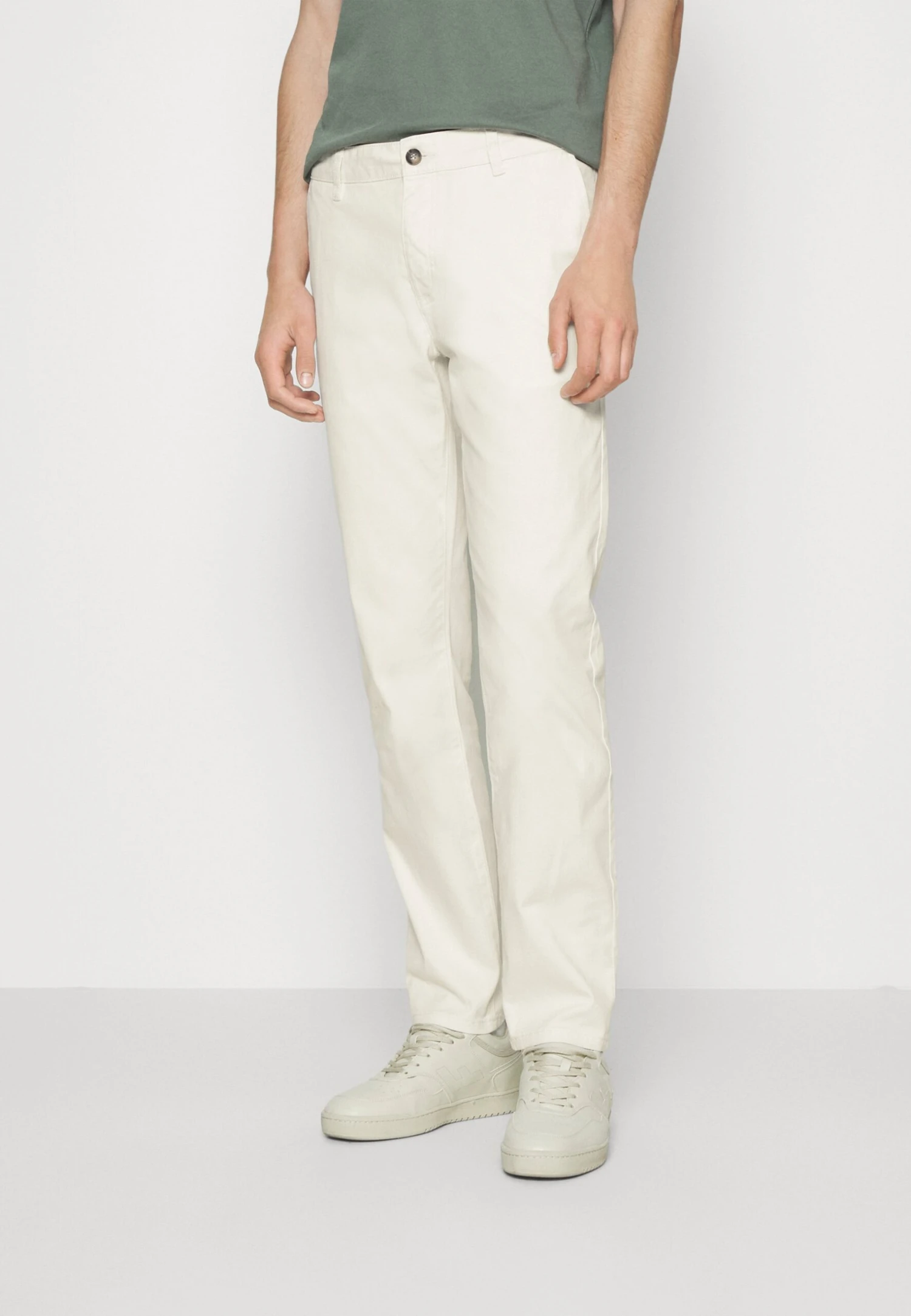 Pier One Pantalones Chinos - White 3 Pier One Pantalones Chinos - White