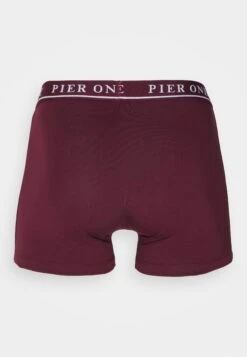Pier One 5 Pack - Culotte - Bordeaux/Mottled Grey 9 Pier One 5 Pack - Culotte - Bordeaux/Mottled Grey -Pier One Ventas 7da8844dcdf84f679d2ae215c1b81ed3