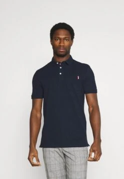 Pier One 2 Pack - Polo - Dark Blue/White -Pier One Ventas 7ec99628da1a4789ab196d9b051808cf