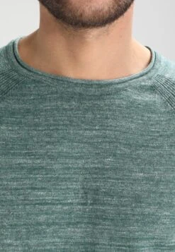 Pier One Jersey De Punto - Mottled Green -Pier One Ventas 81cbc155eccf4cbc8f0ce174921161cb