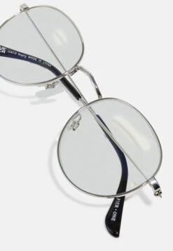 Pier One Unisex - Gafas Con Filtro De Luz Azul - Silver -Pier One Ventas 82056ebcdbf246f18925094a18a18924