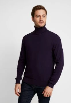 Pier One Jersey De Punto - Dark Purple