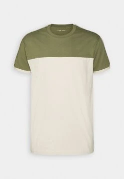 Pier One Camiseta Estampada - Khaki/Off-White -Pier One Ventas 829422407edf48bca90300a029920a9e
