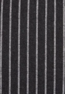 Pier One Flannel Stripes- Camisa - Dark Grey -Pier One Ventas 82a7c28a78ba47269b502619ec5f502c