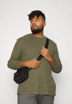 Pier One Camiseta De Manga Larga - Olive -Pier One Ventas 82d24bc02660402697088dbb931be292