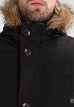 Pier One Parka - Black 16 Pier One Parka - Black -Pier One Ventas 83a6f641a86e43faa8ef00a6c10df83a