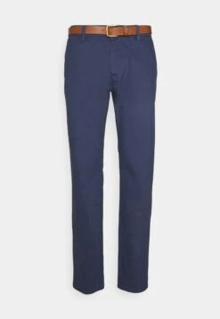 Pier One Belted - Pantalones Chinos - Dark Blue 10 Pier One Belted - Pantalones Chinos - Dark Blue -Pier One Ventas 83b11f5b22054838bfdec3cfe2b56871