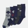 Pier One 5 Pack - Calcetines - Dark Blue -Pier One Ventas 844fbc0dae8c4973a80998a283e74c8b
