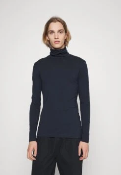 Pier One 2 Pack - Camiseta De Manga Larga - Bordeaux/Dark Blue -Pier One Ventas 84af5f1b546f4cf78d1fd323b259e07e